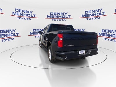 2021 Chevrolet Silverado 1500 Crew Cab Short Box 4-Wheel Drive RST