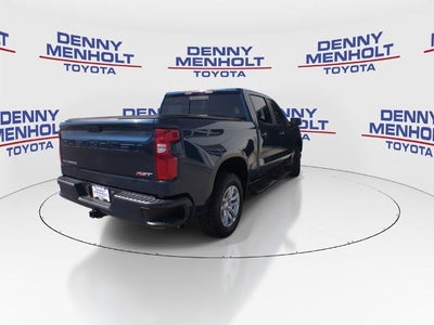 2021 Chevrolet Silverado 1500 Crew Cab Short Box 4-Wheel Drive RST