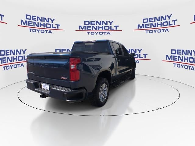2021 Chevrolet Silverado 1500 Crew Cab Short Box 4-Wheel Drive RST