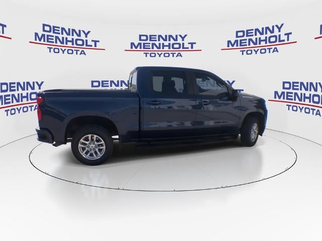 2021 Chevrolet Silverado 1500 Crew Cab Short Box 4-Wheel Drive RST