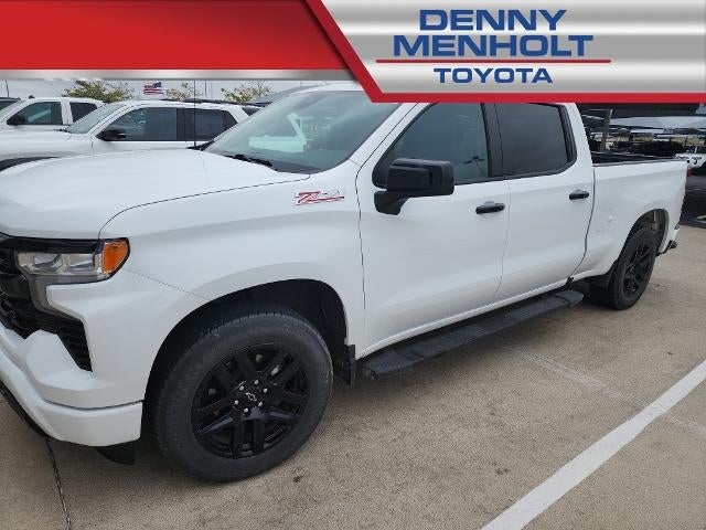 2024 Chevrolet Silverado 1500 Crew Cab Standard Box 4-Wheel Drive RST