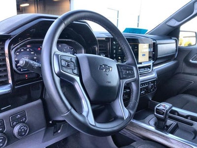 2024 Chevrolet Silverado 1500 Crew Cab Standard Box 4-Wheel Drive RST