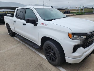 2024 Chevrolet Silverado 1500 Crew Cab Standard Box 4-Wheel Drive RST