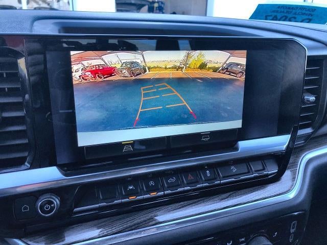 2024 Chevrolet Silverado 1500 Crew Cab Standard Box 4-Wheel Drive RST
