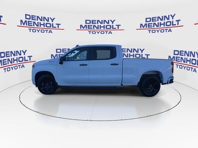 2024 Chevrolet Silverado 1500 Crew Cab Standard Box 4-Wheel Drive RST