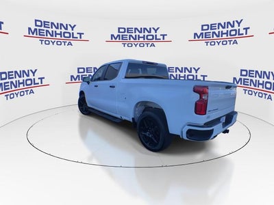 2024 Chevrolet Silverado 1500 Crew Cab Standard Box 4-Wheel Drive RST