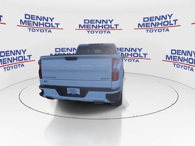 2024 Chevrolet Silverado 1500 Crew Cab Standard Box 4-Wheel Drive RST