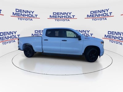 2024 Chevrolet Silverado 1500 Crew Cab Standard Box 4-Wheel Drive RST