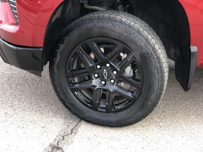 2024 Chevrolet Silverado 1500 Crew Cab Short Box 4-Wheel Drive LT Trail Boss