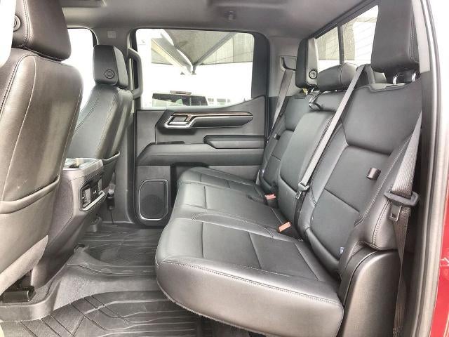 2024 Chevrolet Silverado 1500 Crew Cab Short Box 4-Wheel Drive LT Trail Boss