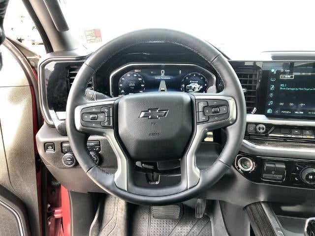 2024 Chevrolet Silverado 1500 Crew Cab Short Box 4-Wheel Drive LT Trail Boss