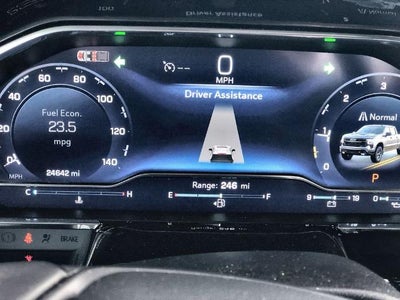 2024 Chevrolet Silverado 1500 Crew Cab Short Box 4-Wheel Drive LT Trail Boss