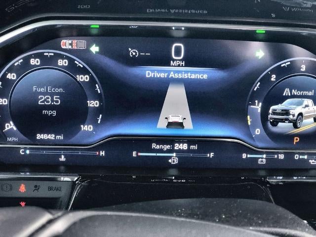 2024 Chevrolet Silverado 1500 Crew Cab Short Box 4-Wheel Drive LT Trail Boss