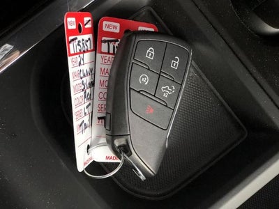 2024 Chevrolet Silverado 1500 Crew Cab Short Box 4-Wheel Drive LT Trail Boss