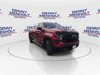 2024 Chevrolet Silverado 1500 Crew Cab Short Box 4-Wheel Drive LT Trail Boss