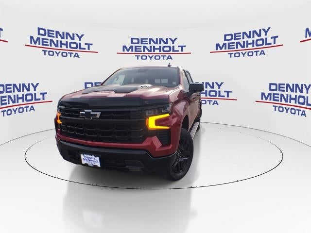 2024 Chevrolet Silverado 1500 Crew Cab Short Box 4-Wheel Drive LT Trail Boss