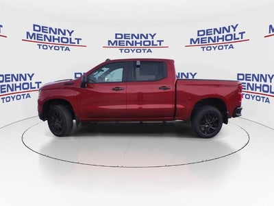 2024 Chevrolet Silverado 1500 Crew Cab Short Box 4-Wheel Drive LT Trail Boss