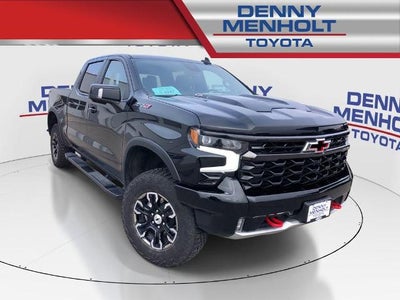 2023 Chevrolet Silverado 1500 Crew Cab Short Box 4-Wheel Drive ZR2