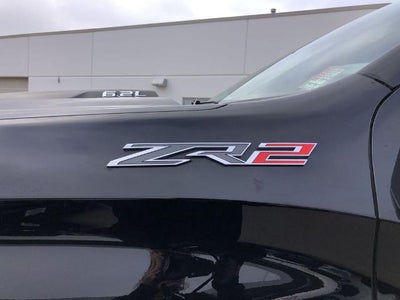 2023 Chevrolet Silverado 1500 Crew Cab Short Box 4-Wheel Drive ZR2