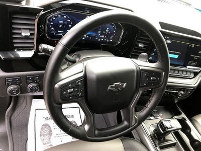 2023 Chevrolet Silverado 1500 Crew Cab Short Box 4-Wheel Drive ZR2