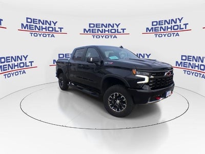 2023 Chevrolet Silverado 1500 Crew Cab Short Box 4-Wheel Drive ZR2
