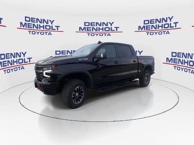 2023 Chevrolet Silverado 1500 Crew Cab Short Box 4-Wheel Drive ZR2