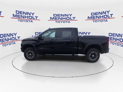 2023 Chevrolet Silverado 1500 Crew Cab Short Box 4-Wheel Drive ZR2