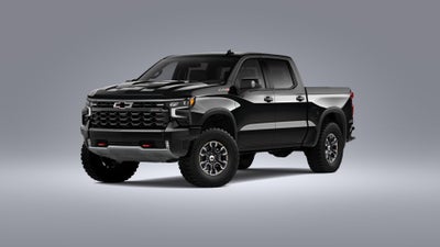 2023 Chevrolet Silverado 1500 Crew Cab Short Box 4-Wheel Drive ZR2