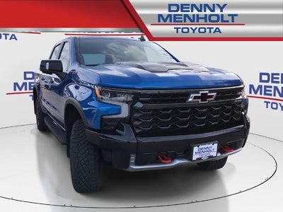 2023 Chevrolet Silverado 1500 Crew Cab Short Box 4-Wheel Drive ZR2