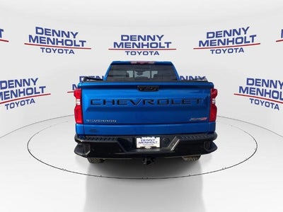 2023 Chevrolet Silverado 1500 Crew Cab Short Box 4-Wheel Drive ZR2