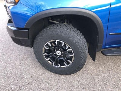 2023 Chevrolet Silverado 1500 Crew Cab Short Box 4-Wheel Drive ZR2