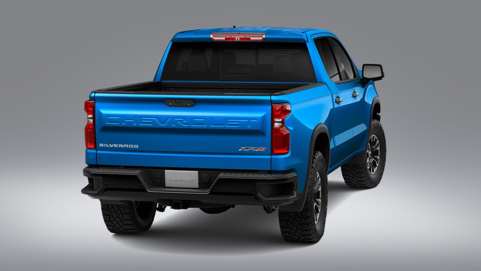 2023 Chevrolet Silverado 1500 Crew Cab Short Box 4-Wheel Drive ZR2