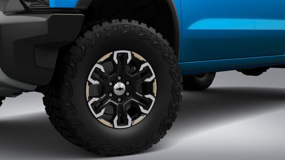 2023 Chevrolet Silverado 1500 Crew Cab Short Box 4-Wheel Drive ZR2