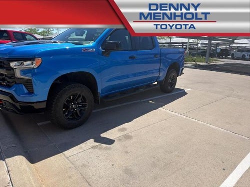 2025 Chevrolet Silverado 1500 Crew Cab Short Box 4-Wheel Drive LT Trail Boss