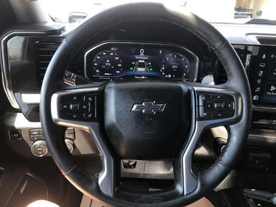 2025 Chevrolet Silverado 1500 Crew Cab Short Box 4-Wheel Drive LT Trail Boss