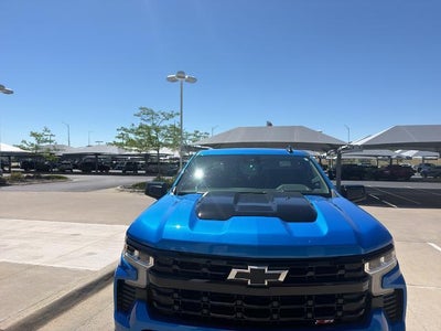 2025 Chevrolet Silverado 1500 Crew Cab Short Box 4-Wheel Drive LT Trail Boss