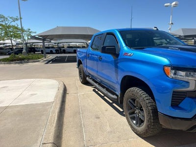 2025 Chevrolet Silverado 1500 Crew Cab Short Box 4-Wheel Drive LT Trail Boss