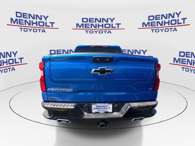 2025 Chevrolet Silverado 1500 Crew Cab Short Box 4-Wheel Drive LT Trail Boss