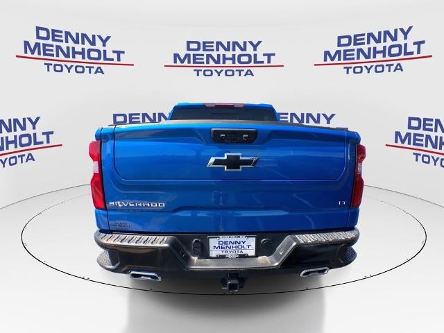 2025 Chevrolet Silverado 1500 Crew Cab Short Box 4-Wheel Drive LT Trail Boss