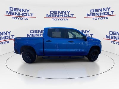 2025 Chevrolet Silverado 1500 Crew Cab Short Box 4-Wheel Drive LT Trail Boss