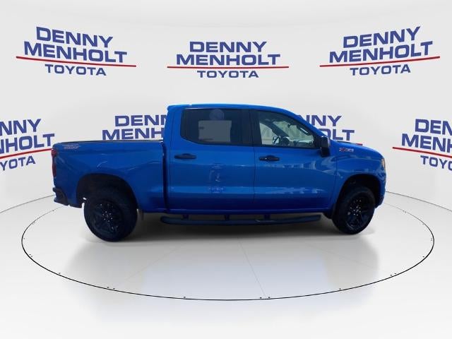 2025 Chevrolet Silverado 1500 Crew Cab Short Box 4-Wheel Drive LT Trail Boss