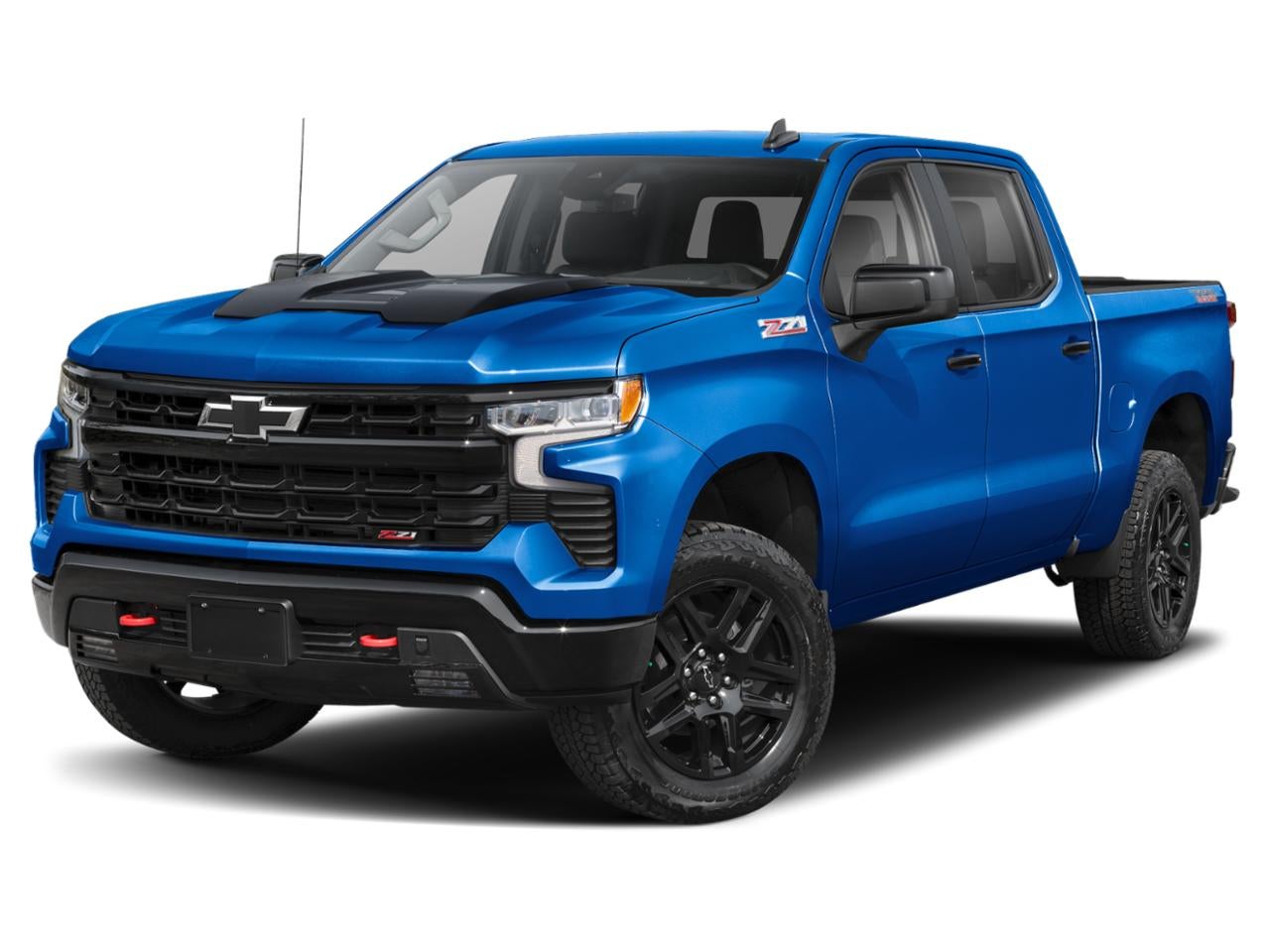 2025 Chevrolet Silverado 1500 Crew Cab Short Box 4-Wheel Drive LT Trail Boss
