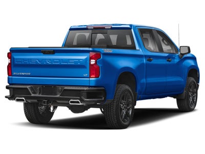 2025 Chevrolet Silverado 1500 Crew Cab Short Box 4-Wheel Drive LT Trail Boss