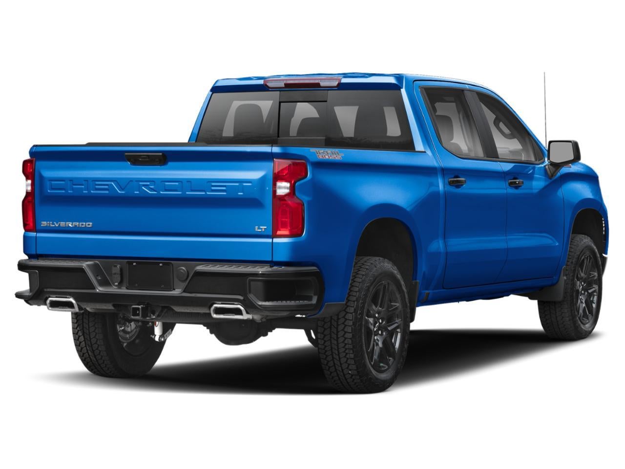 2025 Chevrolet Silverado 1500 Crew Cab Short Box 4-Wheel Drive LT Trail Boss