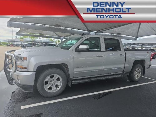 2018 Chevrolet Silverado 1500 Crew Cab Short Box 4-Wheel Drive LT Z71