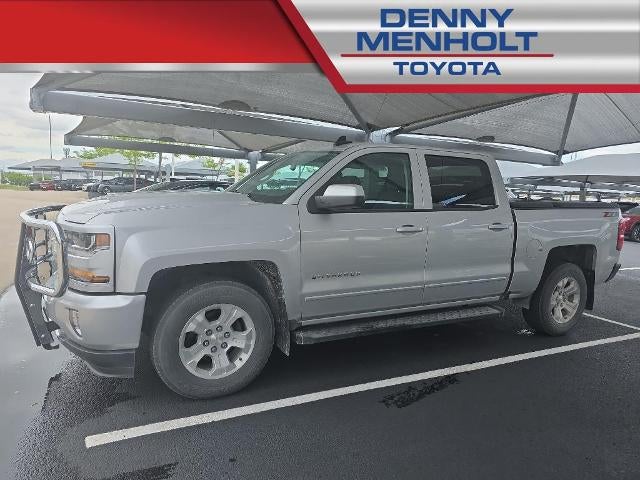 2018 Chevrolet Silverado 1500 Crew Cab Short Box 4-Wheel Drive LT Z71