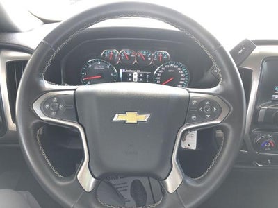 2018 Chevrolet Silverado 1500 Crew Cab Short Box 4-Wheel Drive LT Z71