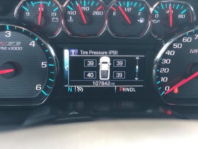 2018 Chevrolet Silverado 1500 Crew Cab Short Box 4-Wheel Drive LT Z71