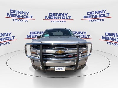 2018 Chevrolet Silverado 1500 Crew Cab Short Box 4-Wheel Drive LT Z71