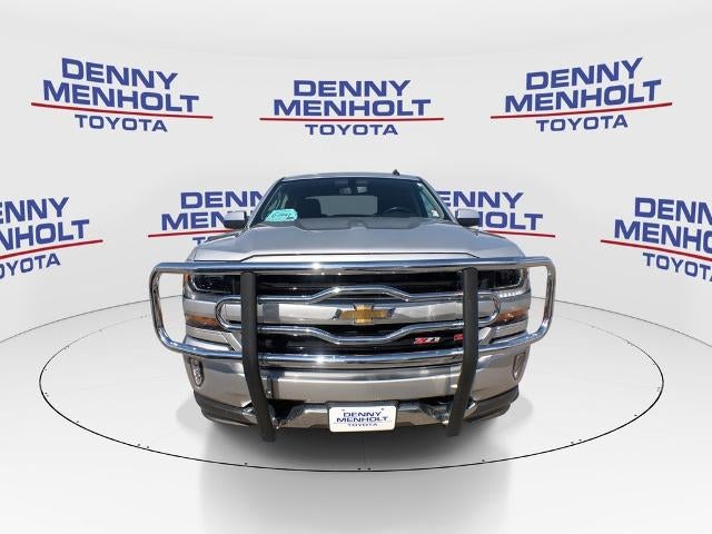 2018 Chevrolet Silverado 1500 Crew Cab Short Box 4-Wheel Drive LT Z71